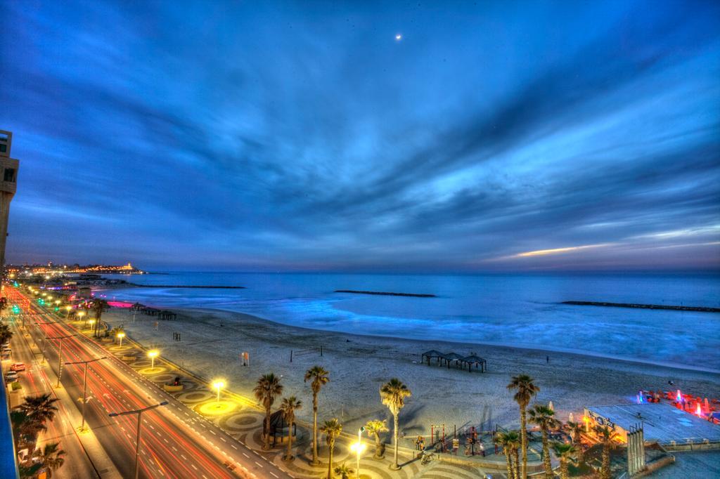 Sunset Beach Apartments Tel Aviv Exteriér fotografie